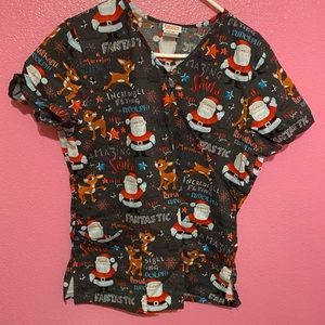 Scrub top